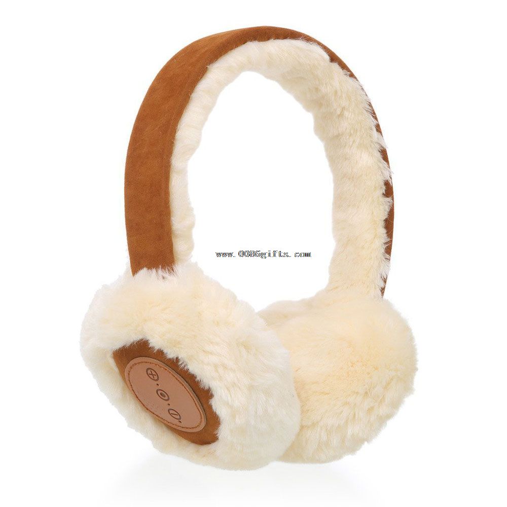 Téli újdonság ajándékok Earmuff Bluetooth