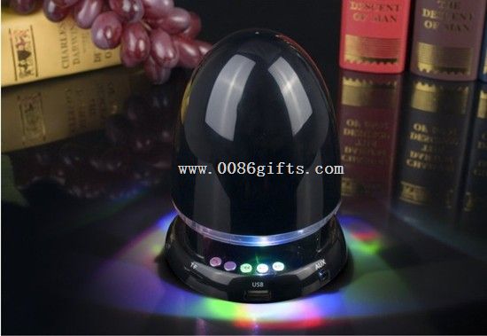 Wireless bluetooth speaker with 7colours LED light