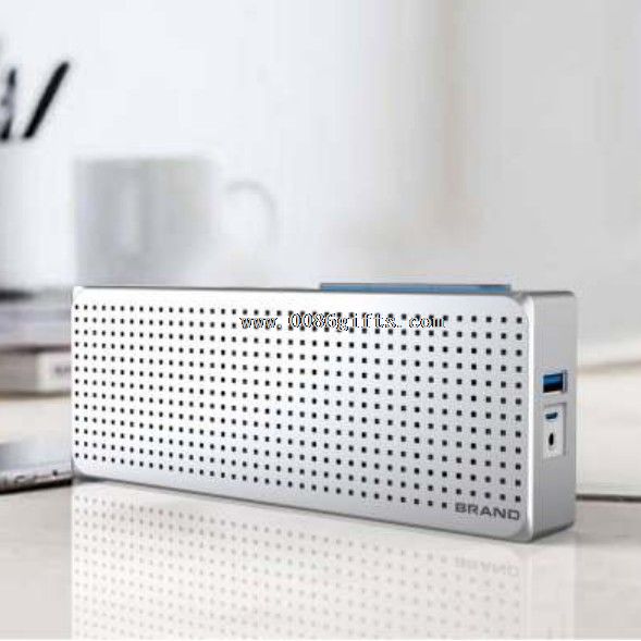 Wireless Bluetooth viva-voz com despertador