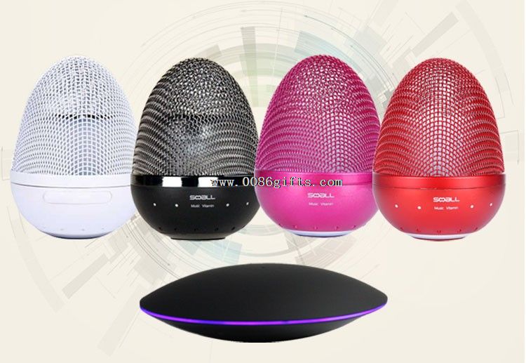 Wireless floating bluetooth speaker