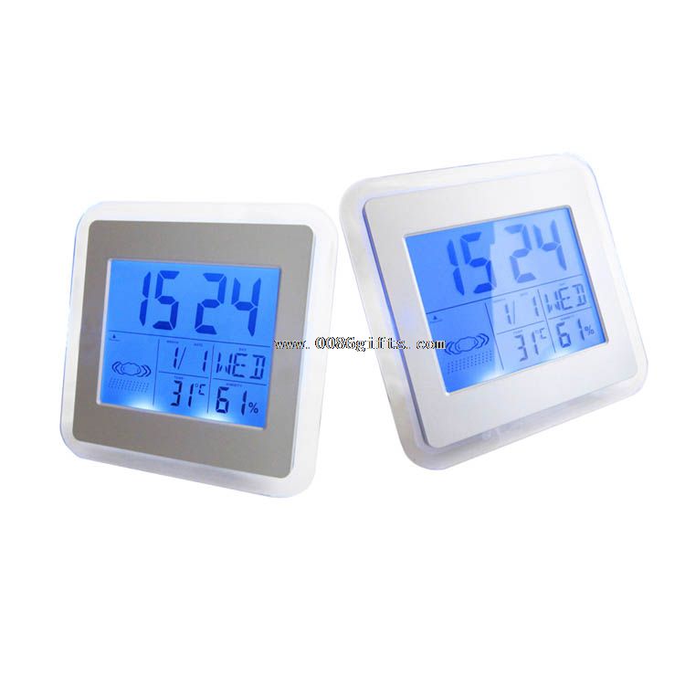 Wireless Weather Station Clock