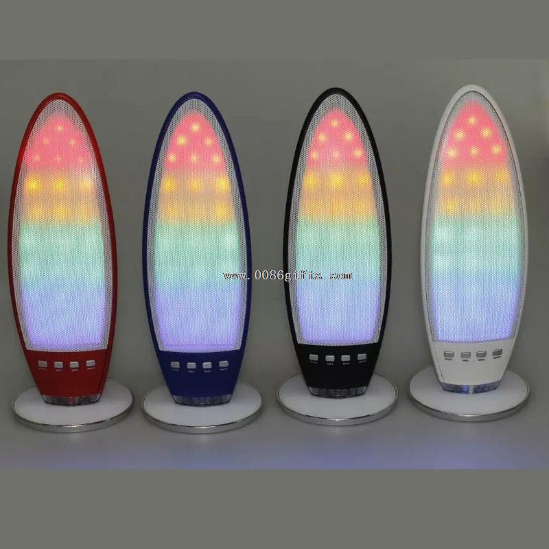 Con Led luce Bluetooth Speaker