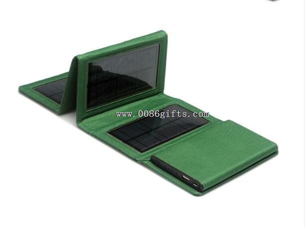 Con cargador solar plegable de linterna fuerte 8000mah