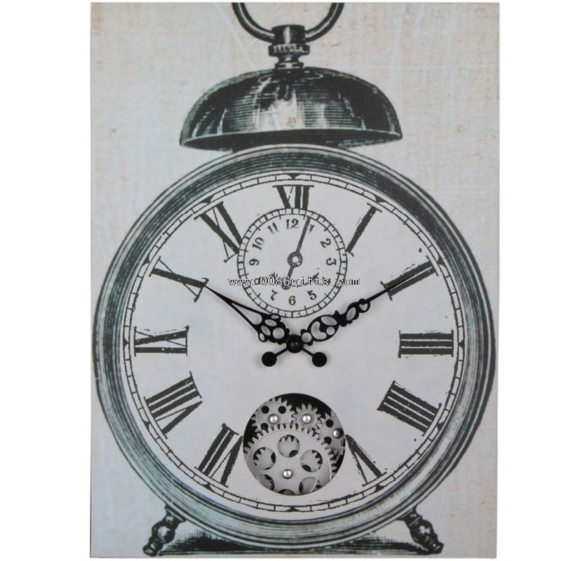 деревянный колокол gear часы