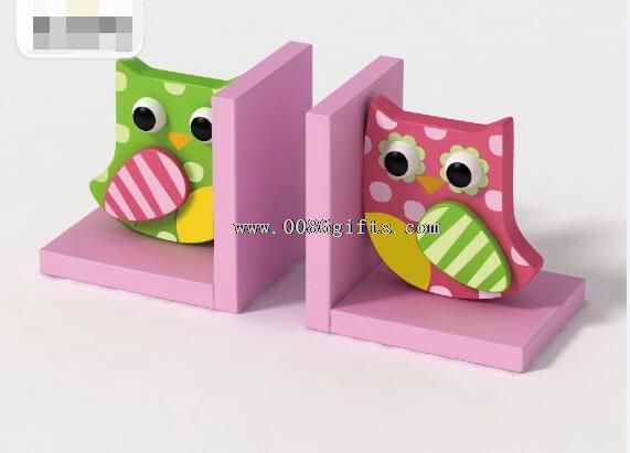 Mainan kayu bookends