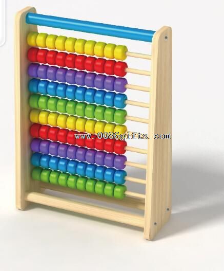 Abacus mainan kayu edukatif
