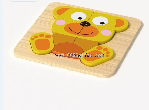 Wooden Jigsaw Puzzle