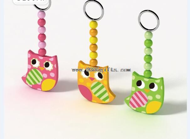 Keychain چوبی