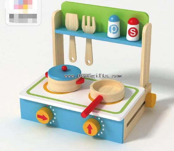 Juegos de cocina de madera juguete