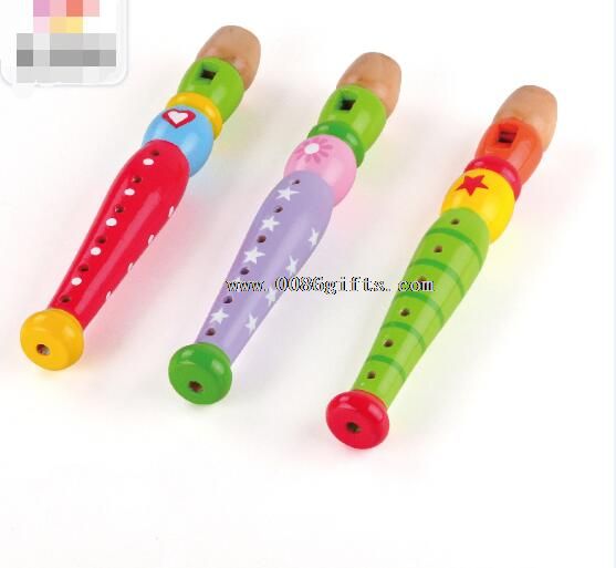 Dřevěné hudební nástroje flétna