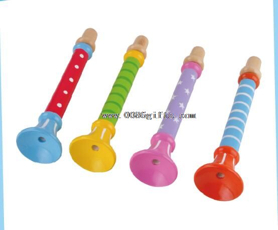 Wooden sale horn toy