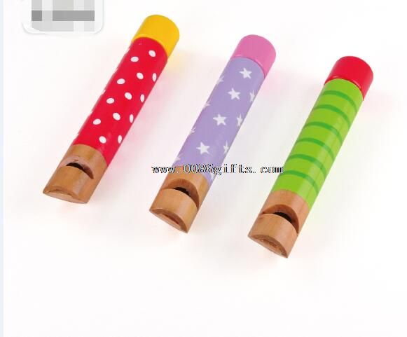 Свисток игрушка деревянный слайд