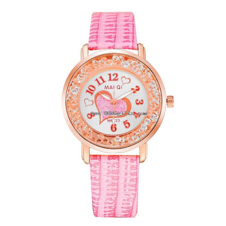 Encantador reloj diamante