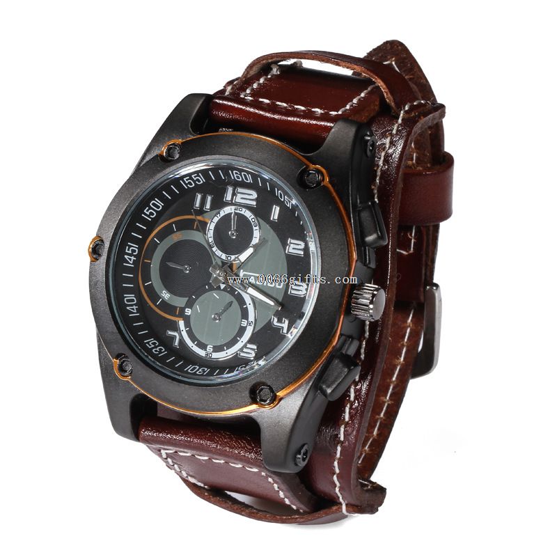 Wrist Leather watches men