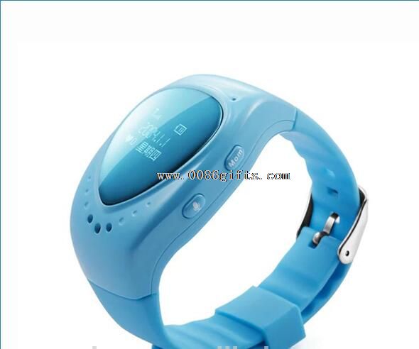 Wrist watch wearable gps tracker