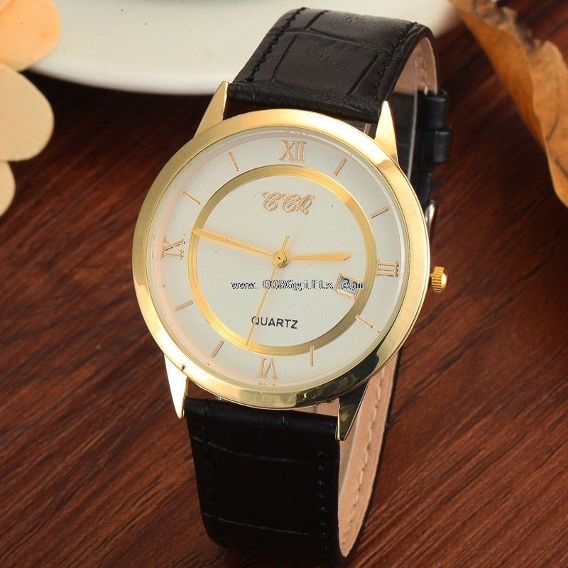 Business waterproof men vogue watch