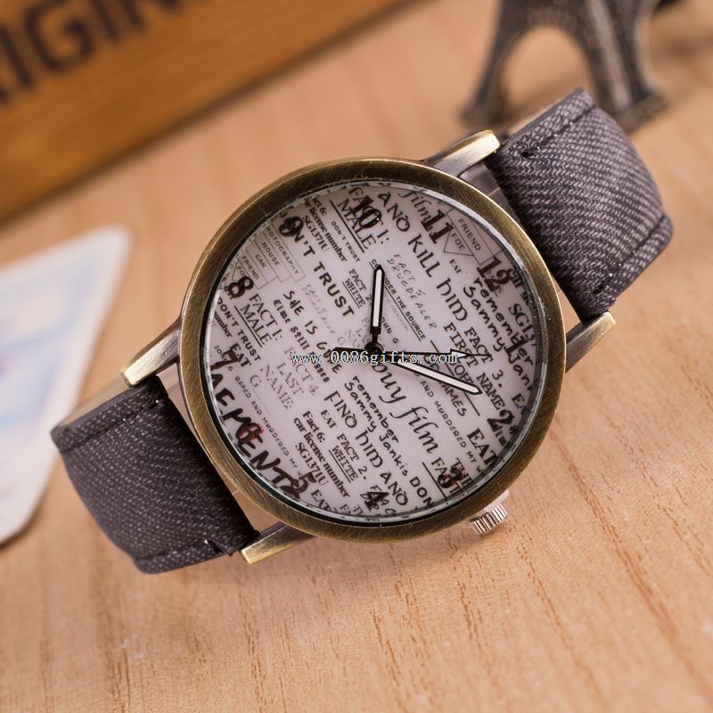 Cowboy-Mode-Uhr