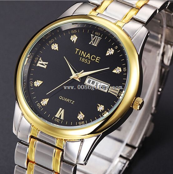 crystals wrist watch