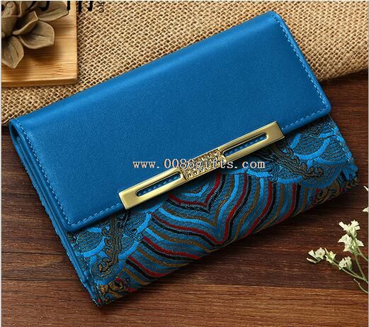 genuine leather wallet