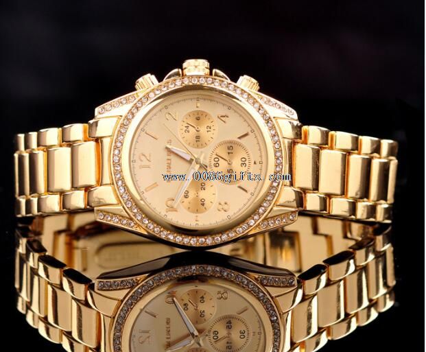 Złoty zegarek Diamond