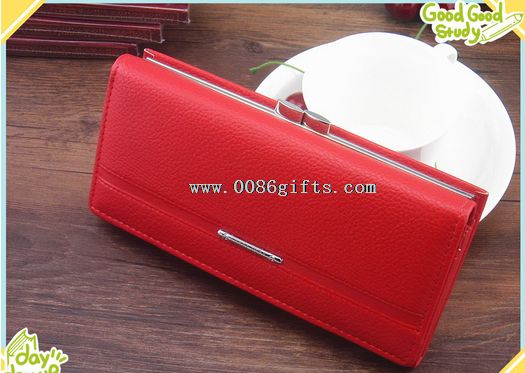 leather wallet women purse