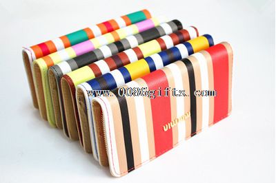 leather women wallet