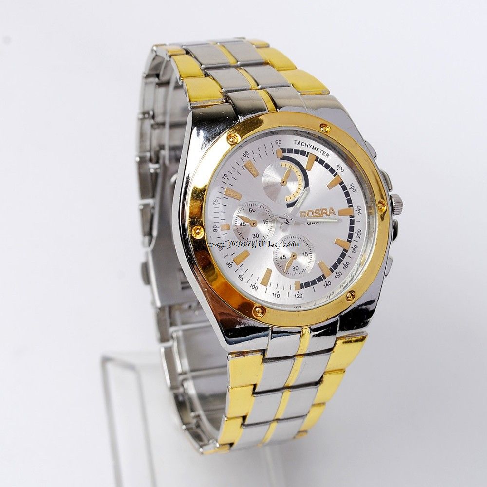 luxury brand gold watch men