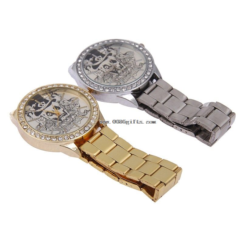 Watch strap metal