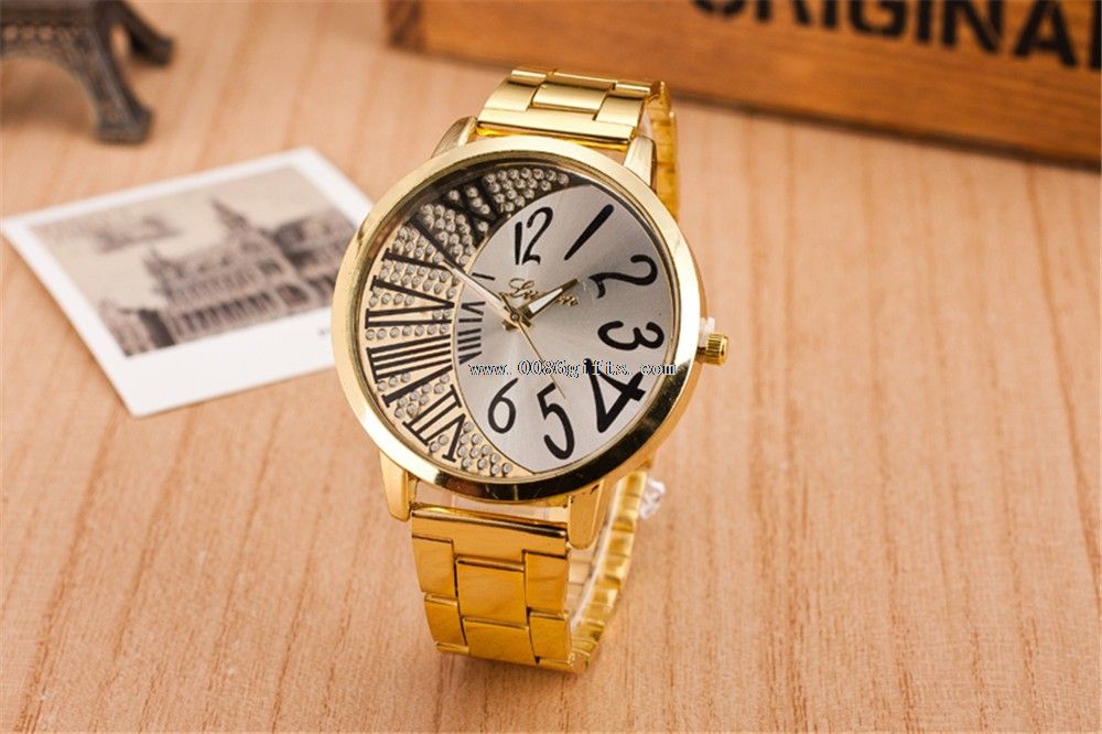 Private Label Gold Watches