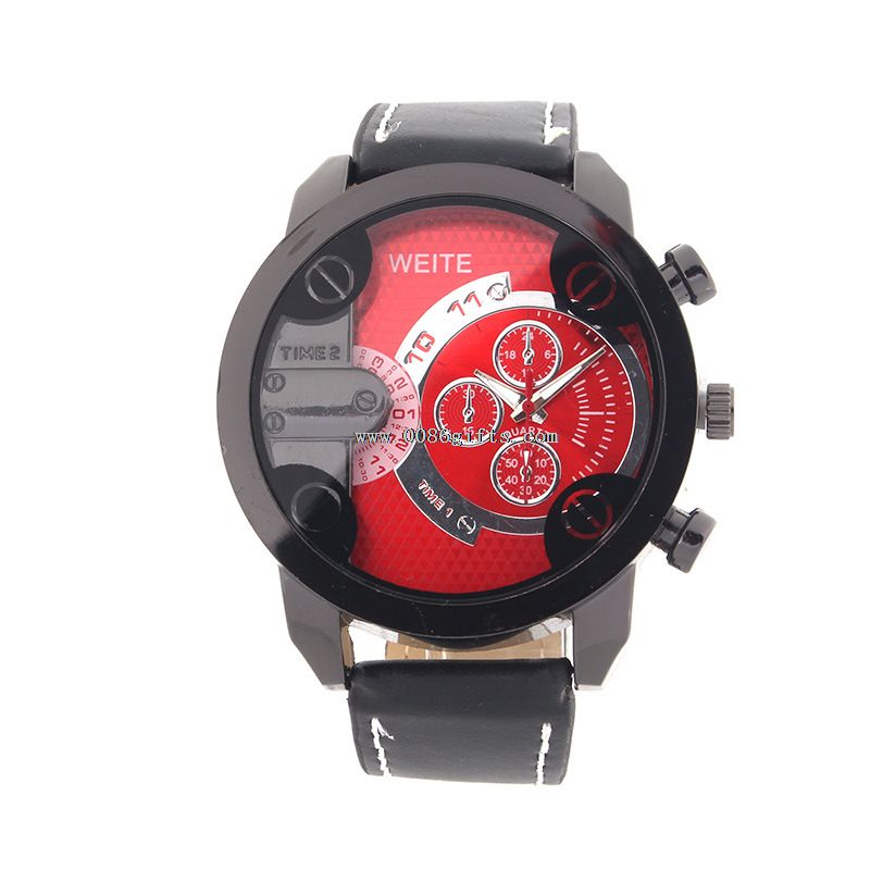 Pu Leather watch