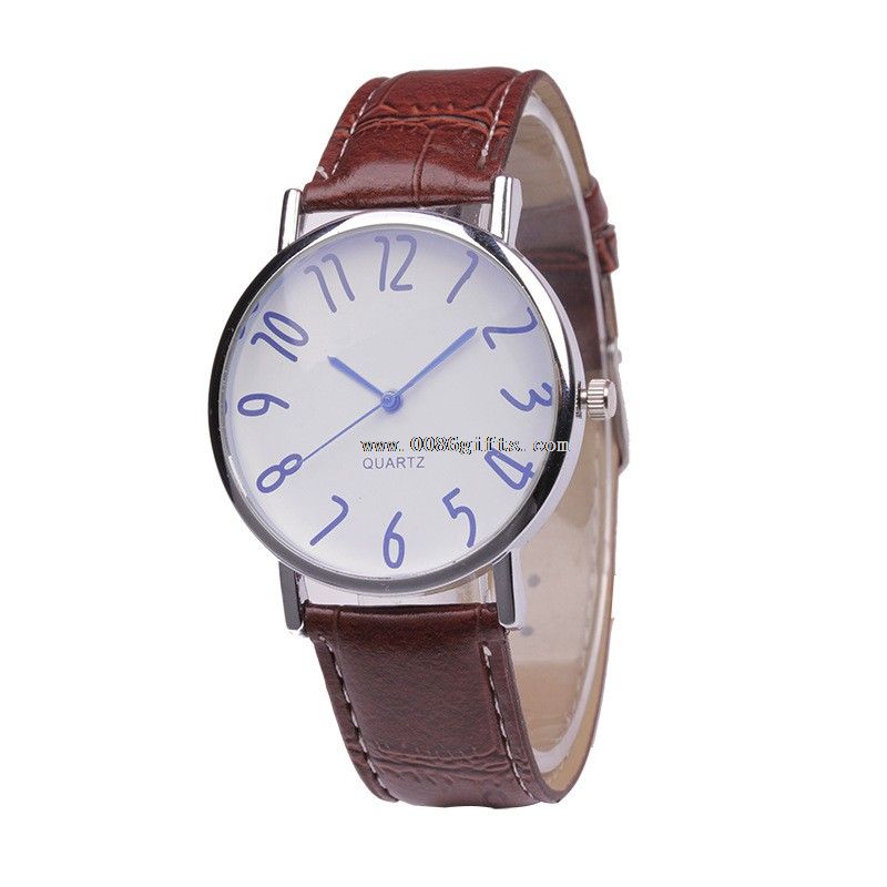 Montre à quartz pour hommes