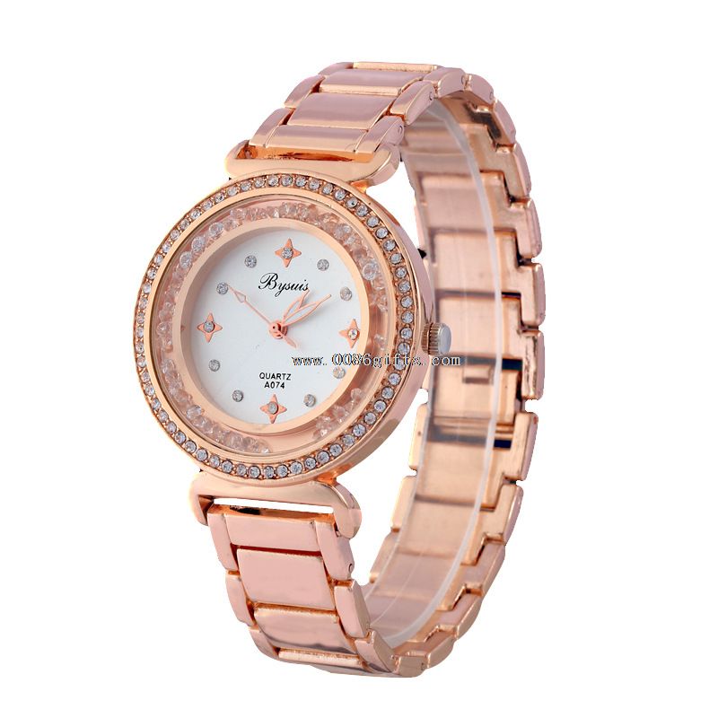 Relógios de pulso de luxo ouro rosa mens