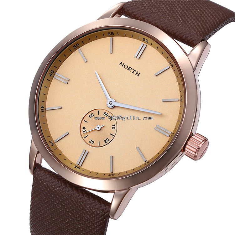 Correa de cuero reloj deporte