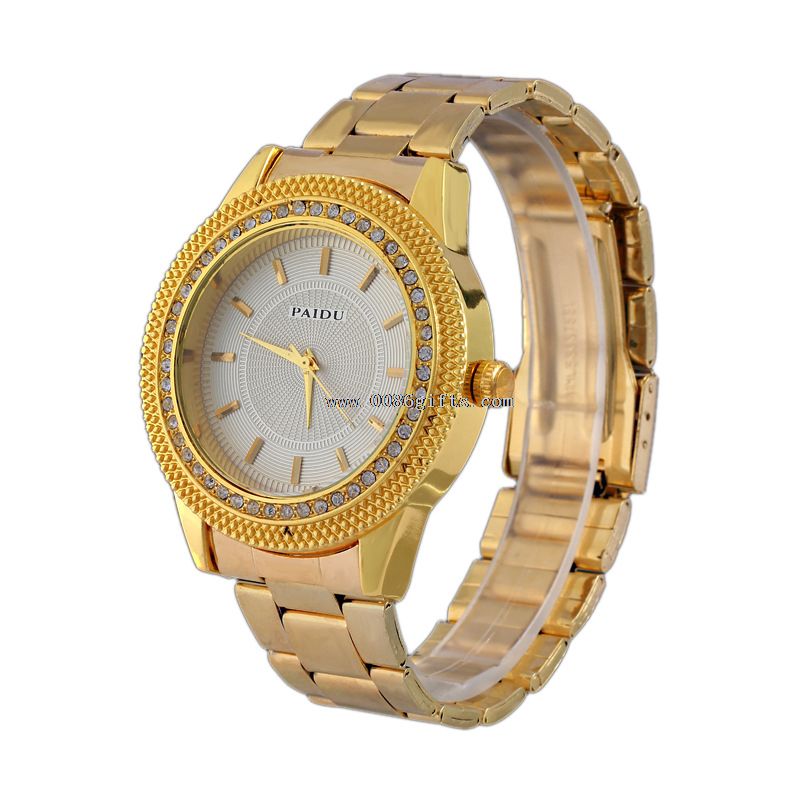 acero inoxidable reloj de hombre deportivo