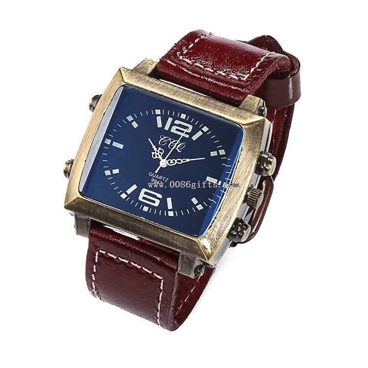 untique design retro man watch