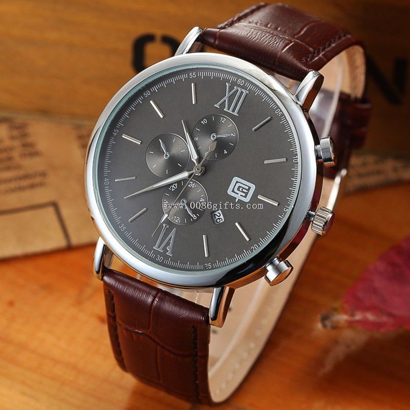 vanntett enkel kvarts watch