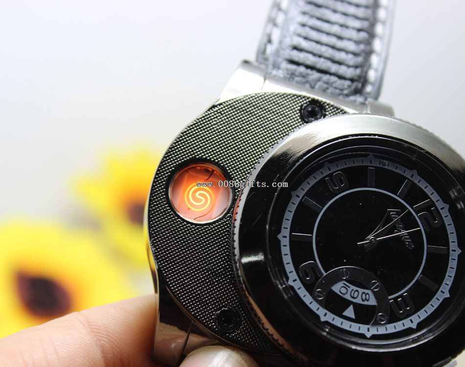 Nadgarstka zegarek w kształcie gniazda zapalniczki
