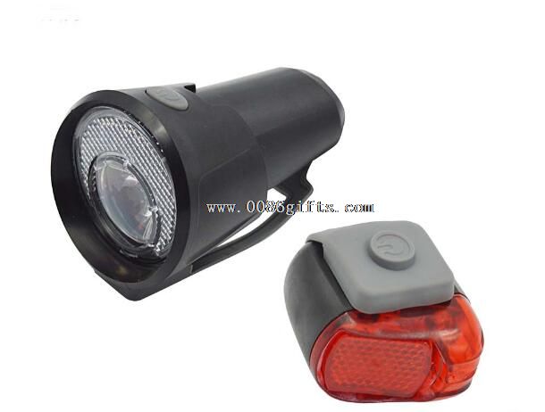 1 LED bike bicycle head tail light