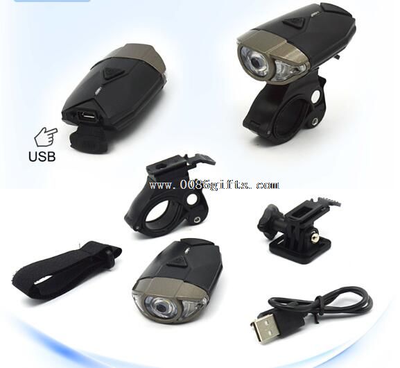 3W led torcia frontale per bicicletta bici