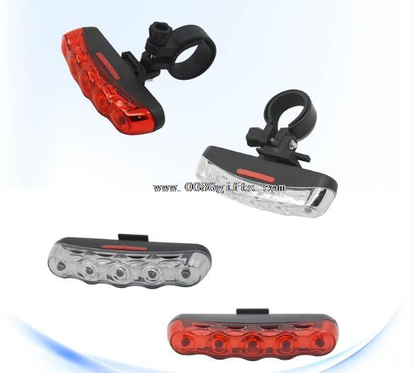 5 LED bike Bicycle tail red light