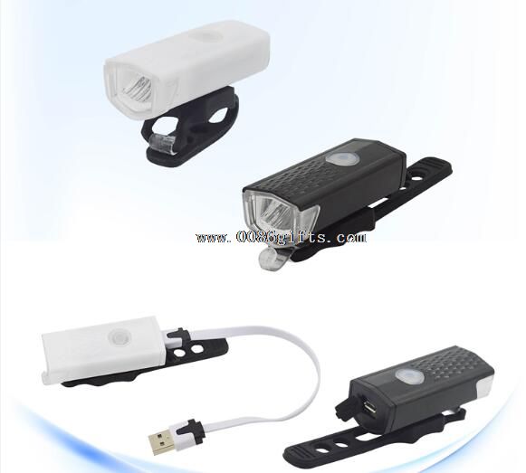 bicicleta de teléfono de charing 800mAh USB luz