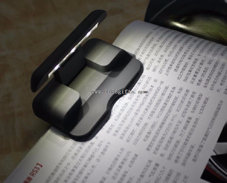 LED Mini libro lampada pieghevole