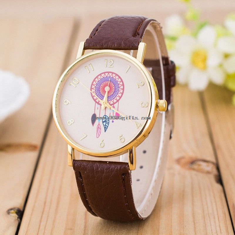 Ladies And Girls Floral Watches