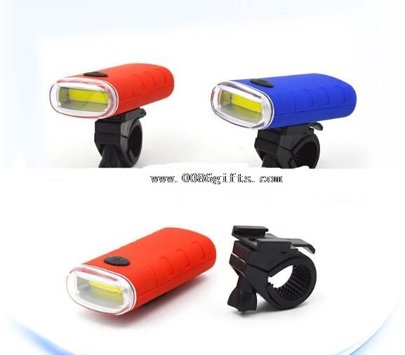 Luz LED da bicicleta