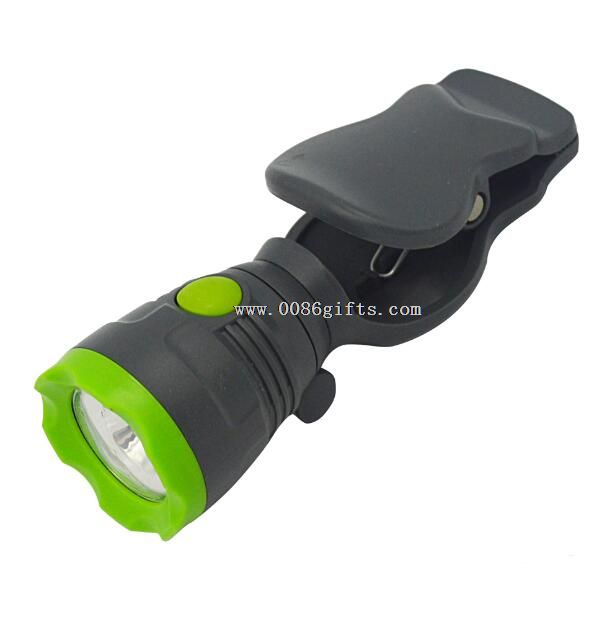 clip libro luce LED