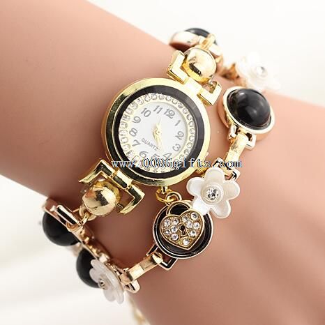 quartz wrist watch