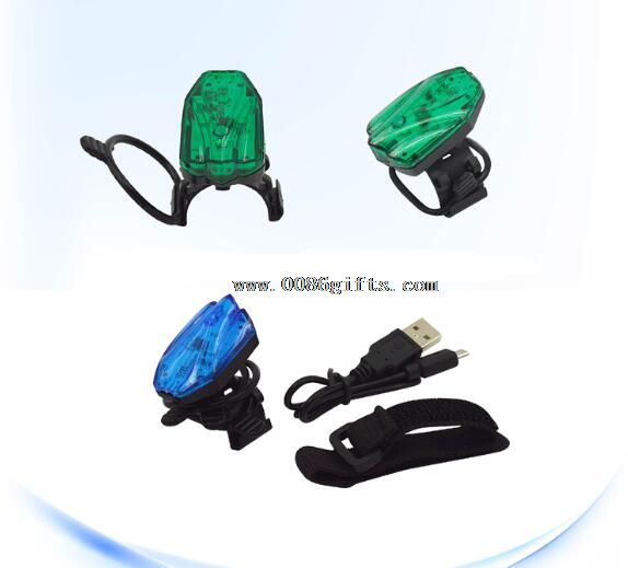 rechargeable tail led usb Bike light