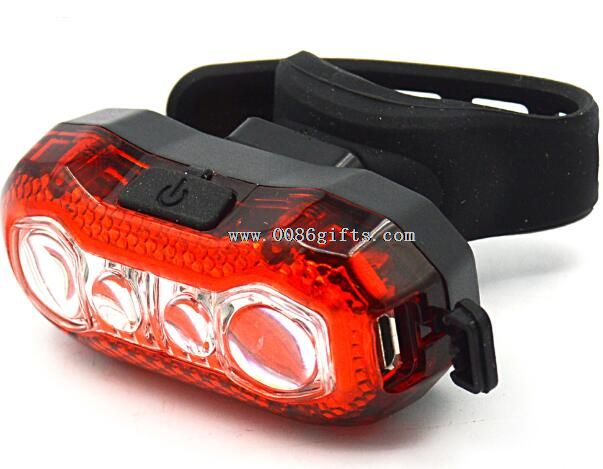 safety warning taillight led bicycle light