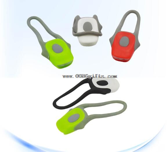 silicone a mené la lumière de vélo