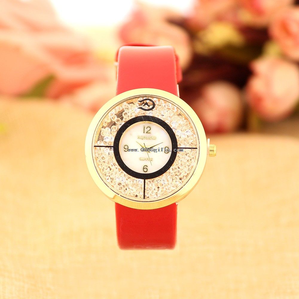 silicone quartz watch